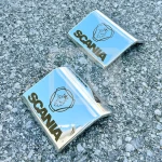 Stainless steel fender cover Scania PRSC148