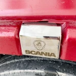 Stainless steel fender cover Scania PRSC148