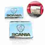 Stainless steel fender cover Scania PRSC148