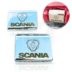 Stainless steel fender cover Scania PRSC148