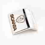 Stainless steel fender cover Scania PRSC148