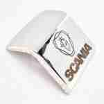Stainless steel fender cover Scania PRSC148