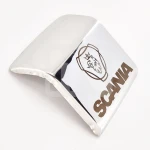 Stainless steel fender cover Scania PRSC148
