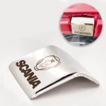 Stainless steel fender cover Scania PRSC148
