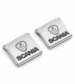 Ανοξείδωτο κάλυμμα κλείστρο φτερών Scania PRSC148