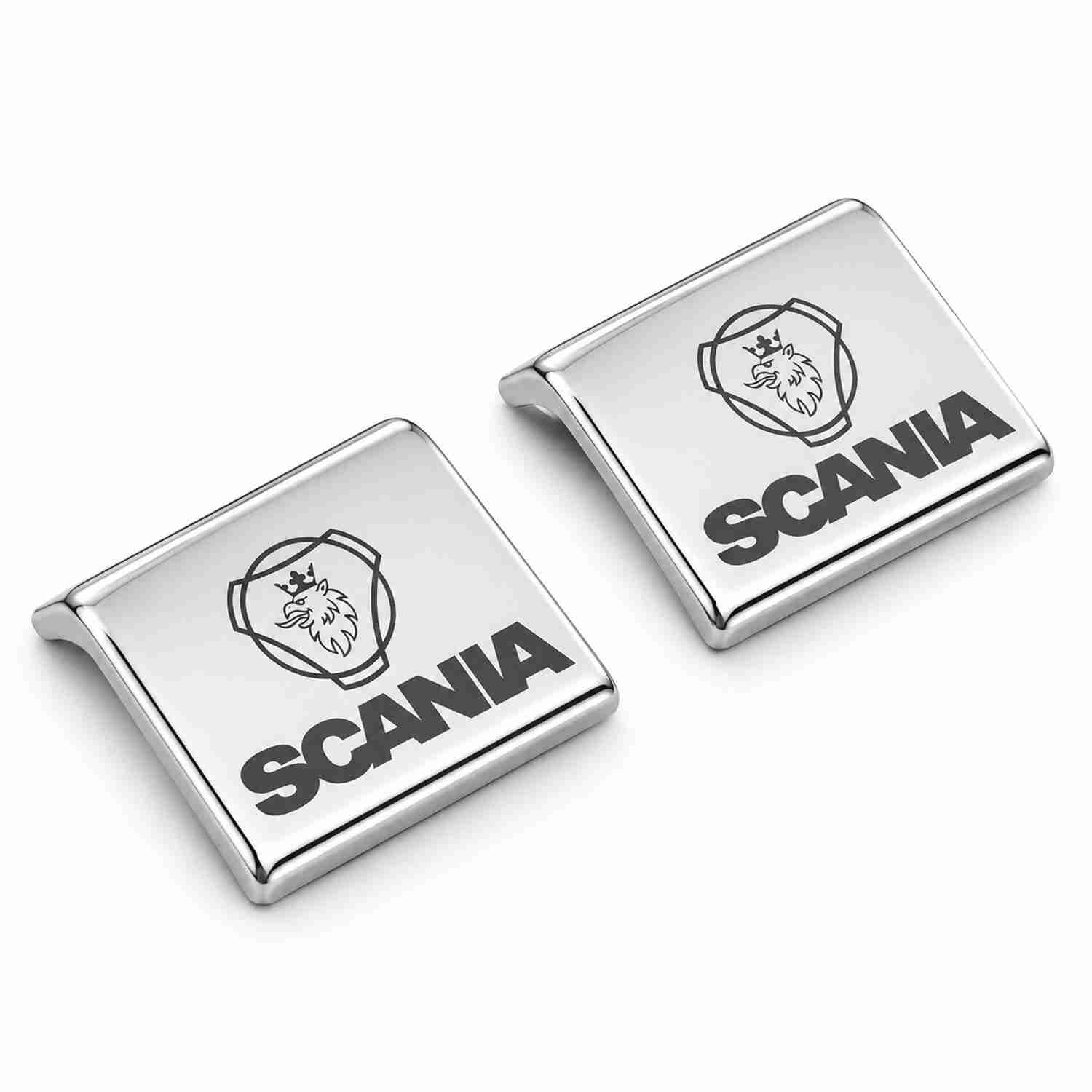 Stainless steel fender cover Scania PRSC148