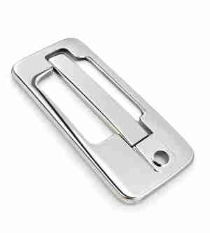 Stainless steel door handle frame cover Actros PRME131 FME122