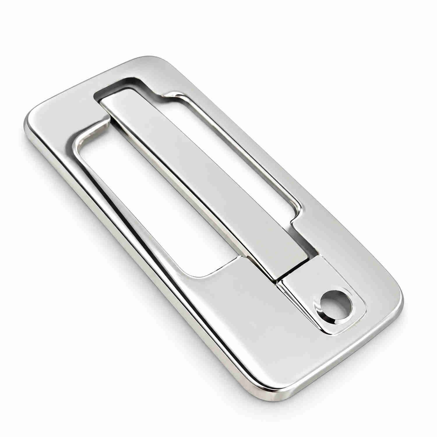 Stainless steel door handle frame cover Actros PRME131 FME122