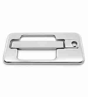 Stainless steel door handle frame cover Actros PRME131 FME122
