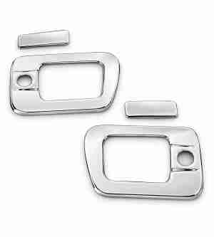 Stainless steel door handle frame cover Iveco PRI113