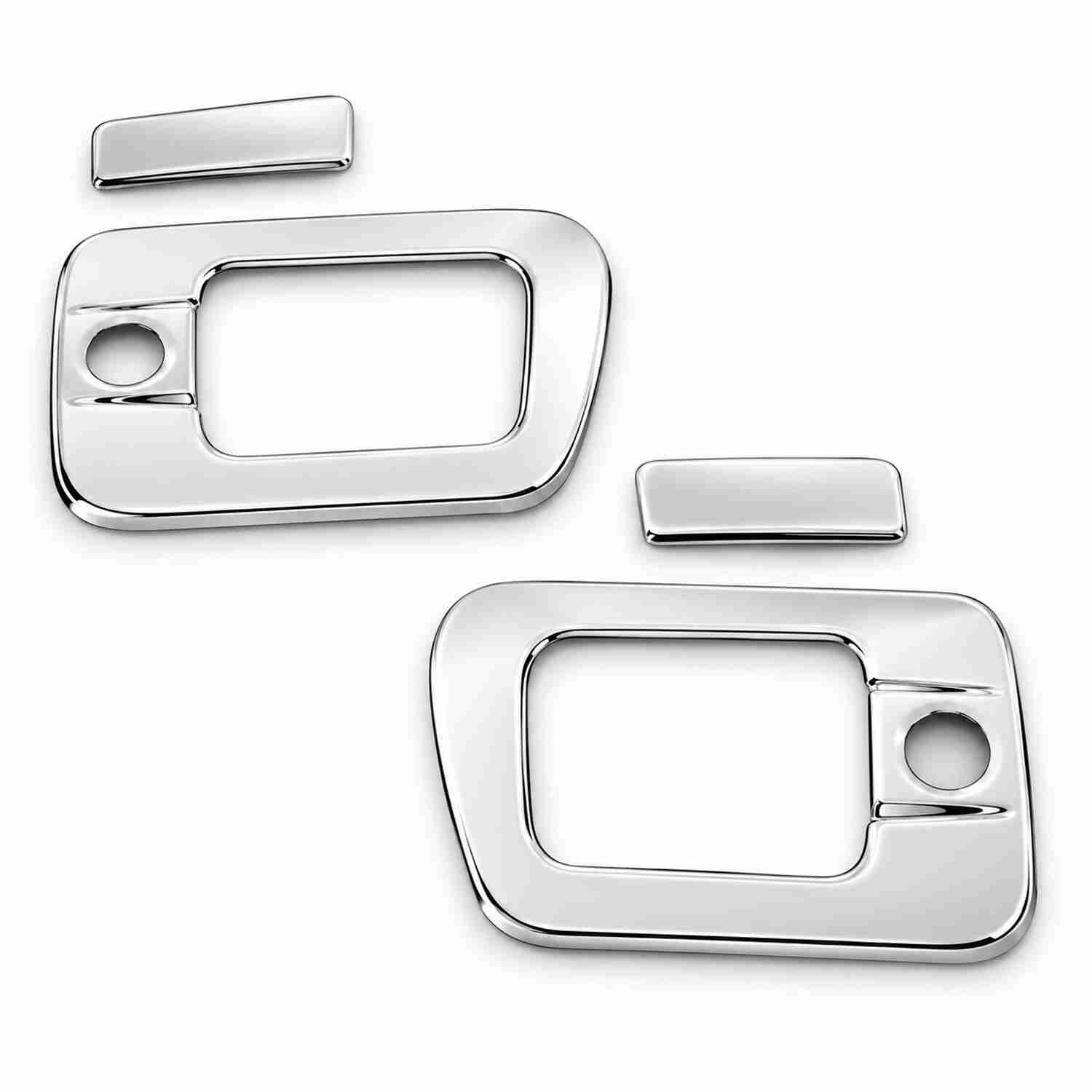 Stainless steel door handle frame cover Iveco PRI113