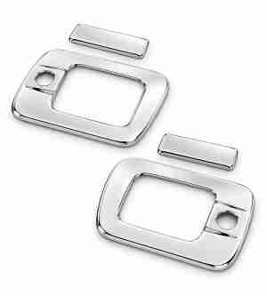 Stainless steel door handle frame cover Iveco PRI113