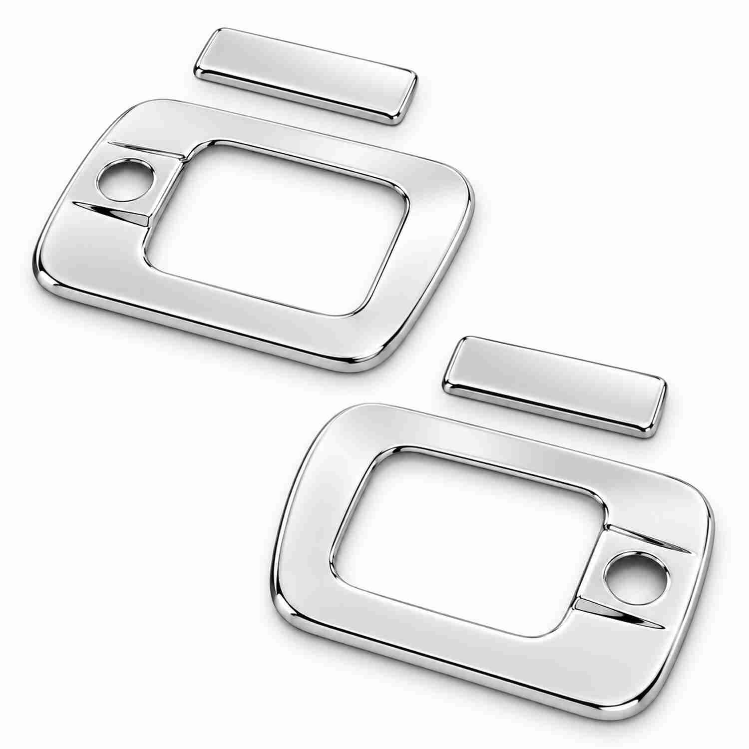 Stainless steel door handle frame cover Iveco PRI113