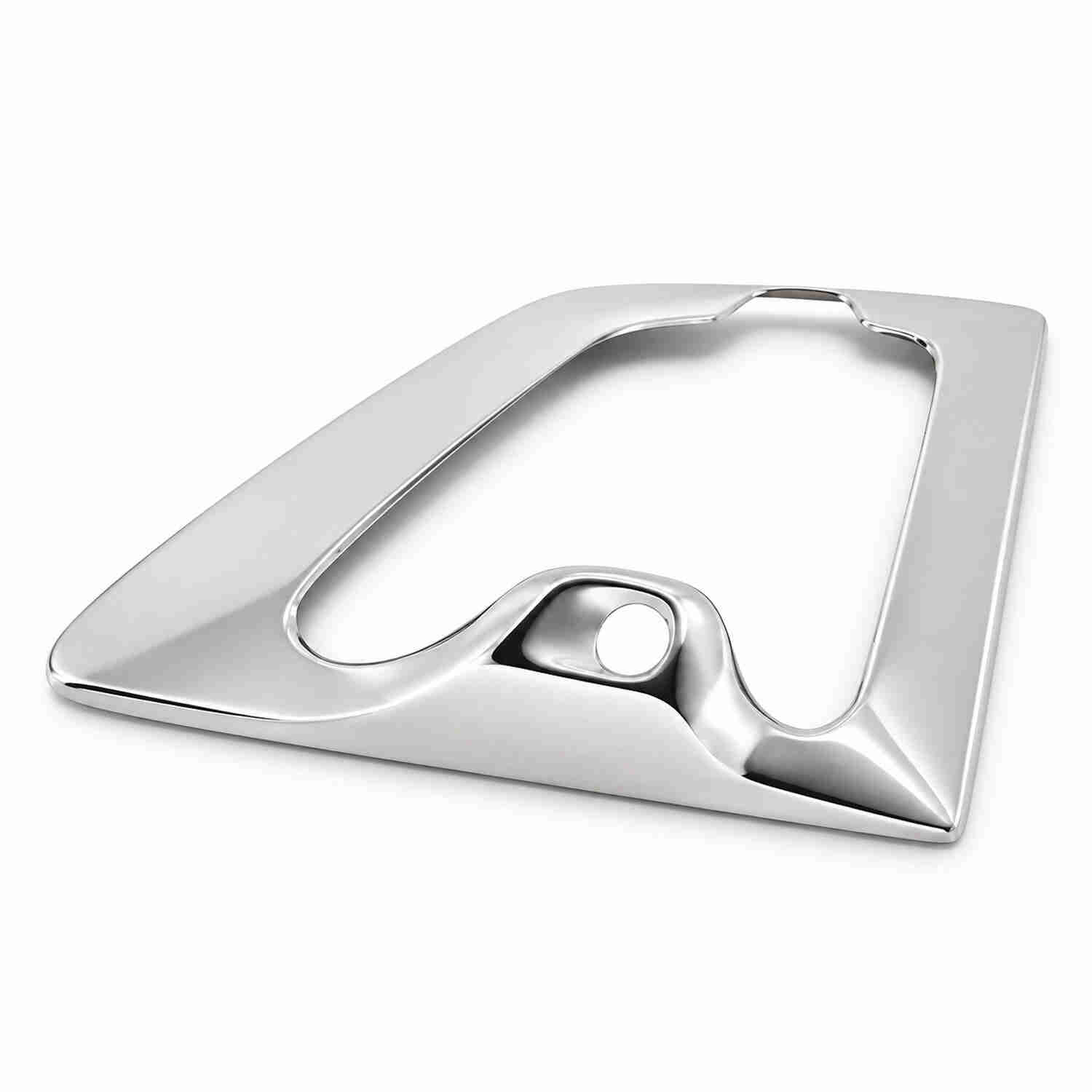 Stainless steel door handle frame cover Scania PRSC142