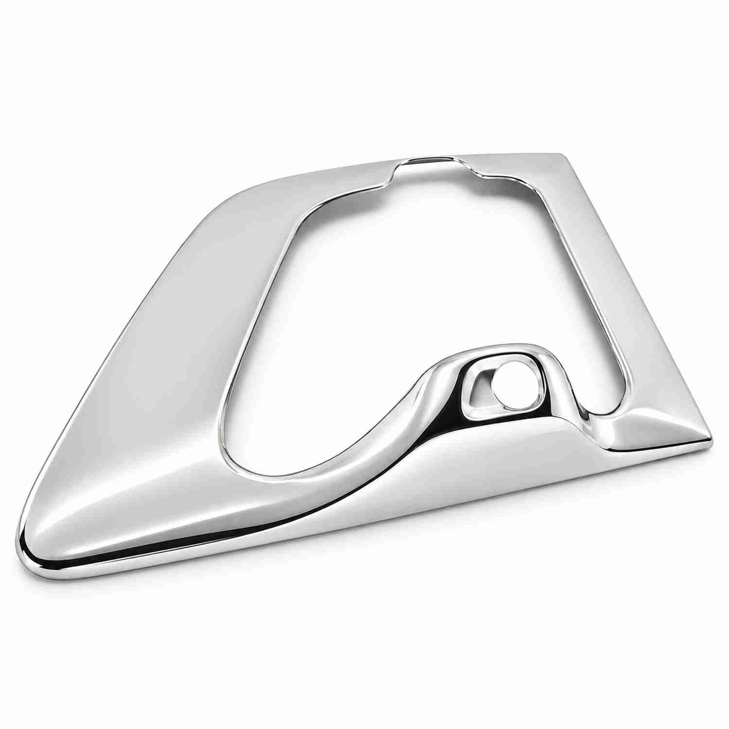 Stainless steel door handle frame cover Scania PRSC142