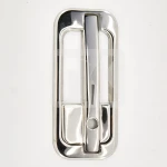 Stainless steel door handle frame cover XF105 DAF1310