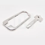 Stainless steel door handle frame cover XF105 DAF1310
