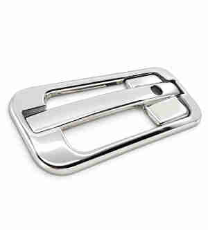 Stainless steel door handle frame cover XF105 DAF1310