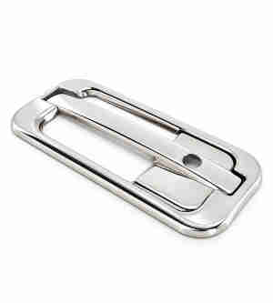 Stainless steel door handle frame cover XF105 DAF1310