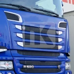 Ανοξείδωτο κάλυμμα σίτας καπό Scania 6 PRSC178