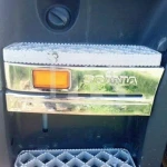 Ανοξείδωτο κάλυμμα σκαλοπάτι Scania 5 PRSC145