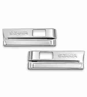 Stainless steel step cover Scania 5 PRSC145