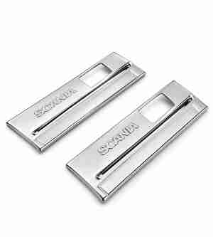 Stainless steel step cover Scania 5 PRSC145