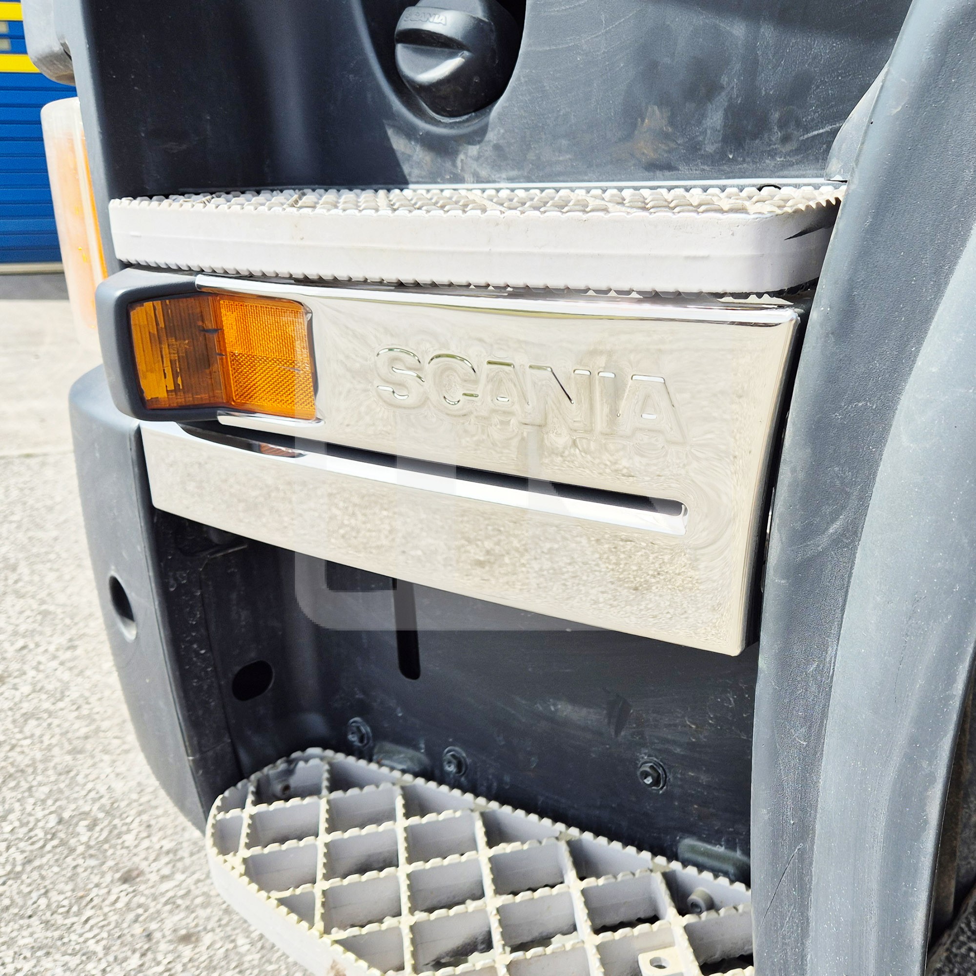 Ανοξείδωτο κάλυμμα σκαλοπάτι Scania 6 PRSC146