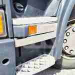 Stainless steel step cover Scania 6 PRSC146
