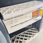 Stainless steel step cover Scania 6 PRSC146