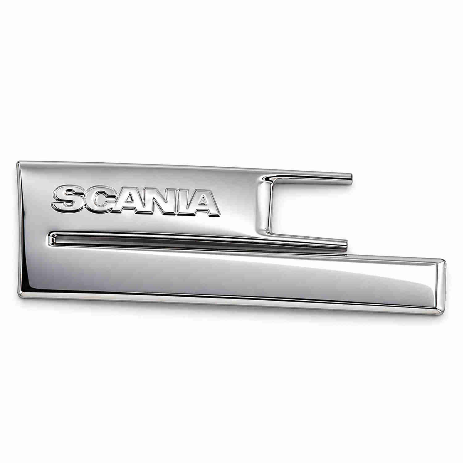 Stainless steel step cover Scania 6 PRSC146