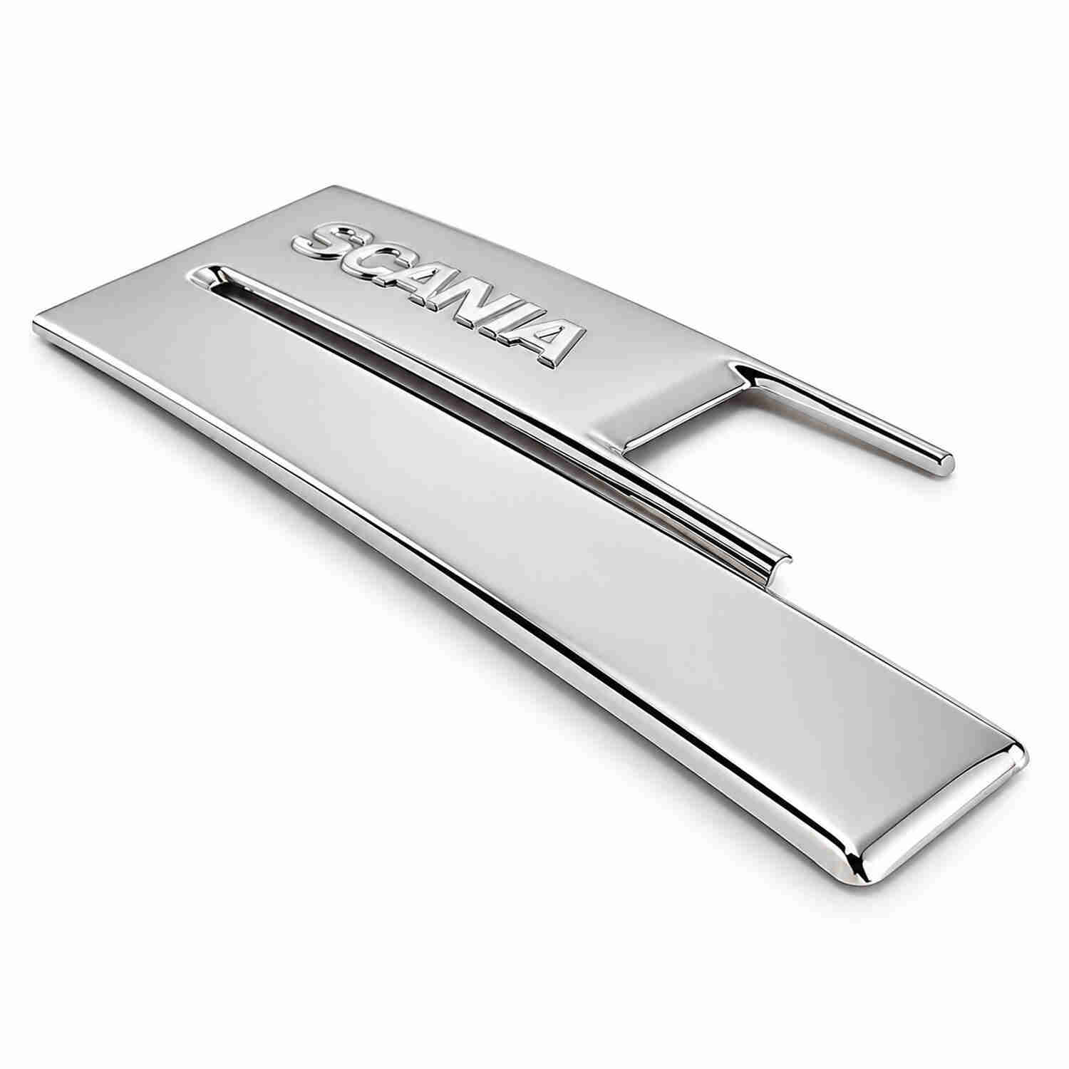 Stainless steel step cover Scania 6 PRSC146