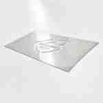 Stainless steel step cover Volvo FH4 PRV236