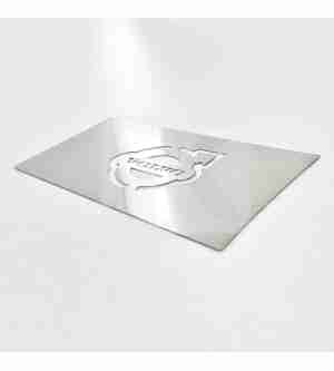Stainless steel step cover Volvo FH4 PRV236