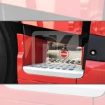 Stainless steel step cover Volvo FH4 PRV236