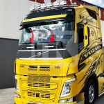 Ανοξείδωτο κάλυμμα χερούλι παρμπρίζ Volvo FH4 PRV221