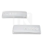 Stainless steel door handle cover Iveco PRI115