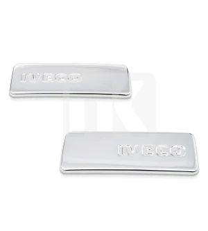 Stainless steel door handle cover Iveco PRI115
