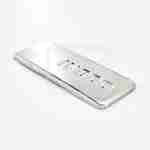 Stainless steel door handle cover Iveco PRI115