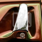 Ανοξείδωτο κάλυμμα χερούλι πόρτας Scania δράκος prsc140 FSC143