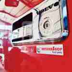 Stainless steel door handle cover Volvo FH2/3 PRV131