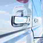 Ανοξείδωτο κάλυμμα χερούλι πόρτας Volvo FH4 PRV217