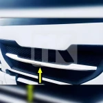 Ανοξείδωτο μεσαίο φιλέτο μάσκας Iveco Hi-way PRI117