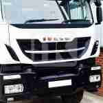 Ανοξείδωτο μεσαίο φιλέτο μάσκας Iveco Hi-way PRI117