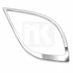 Stainless steel headlight frame DAF XF106