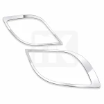 Stainless steel headlight frame DAF XF106