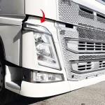 Stainless steel turn signal frame Volvo FH4 PRV223