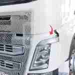 Ανοξείδωτο πλαίσιο φλας Volvo FH4 PRV223