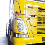 Stainless steel turn signal frame Volvo FH4 PRV223