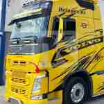 Ανοξείδωτο πλαίσιο φλας Volvo FH4 PRV223